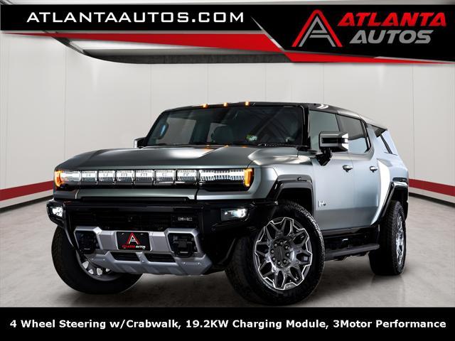 used 2024 GMC HUMMER EV SUV car, priced at $94,999