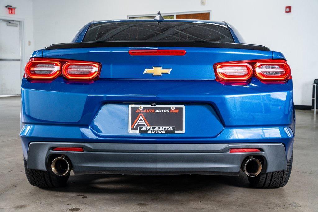 used 2022 Chevrolet Camaro car, priced at $23,999