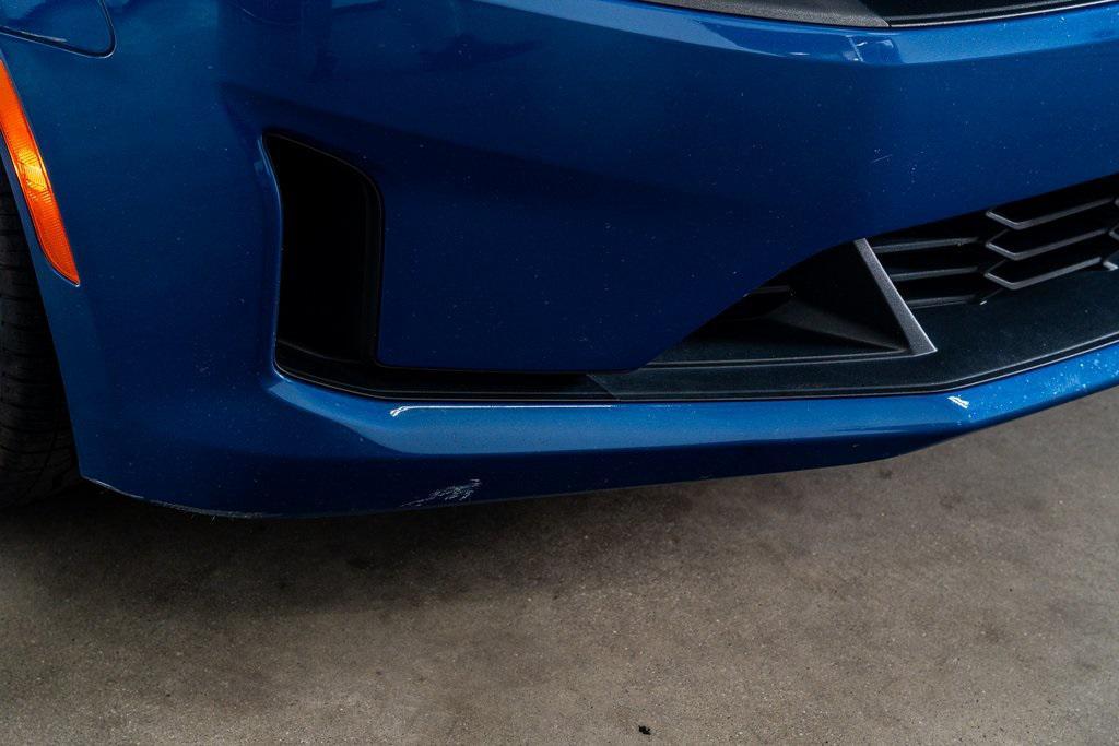 used 2022 Chevrolet Camaro car, priced at $23,999