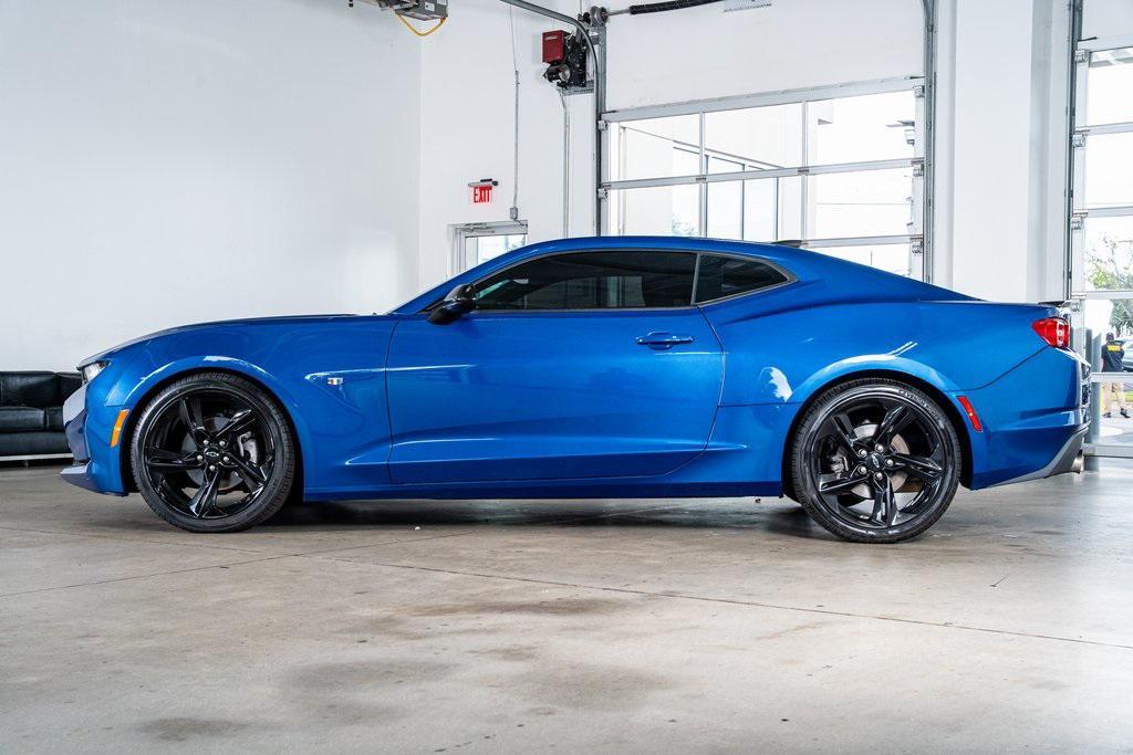 used 2022 Chevrolet Camaro car, priced at $23,999