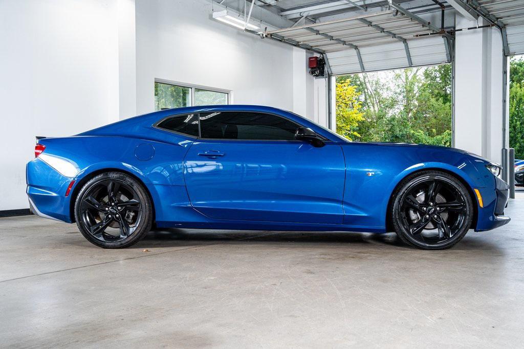 used 2022 Chevrolet Camaro car, priced at $23,999