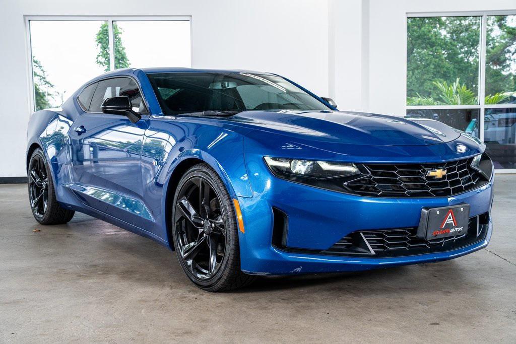 used 2022 Chevrolet Camaro car, priced at $23,999