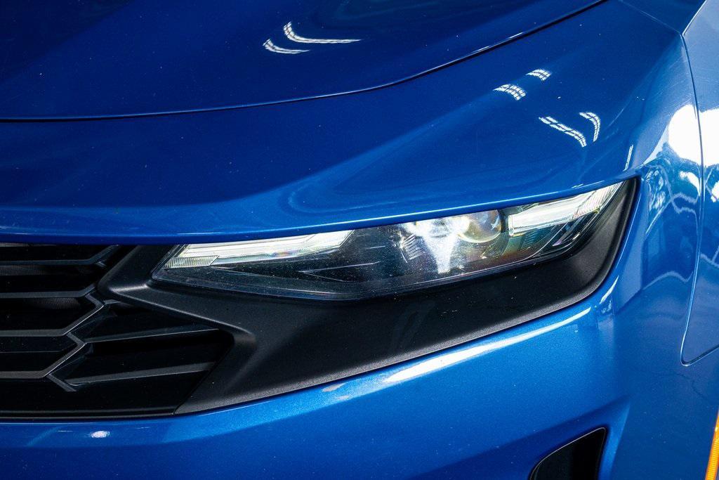 used 2022 Chevrolet Camaro car, priced at $23,999