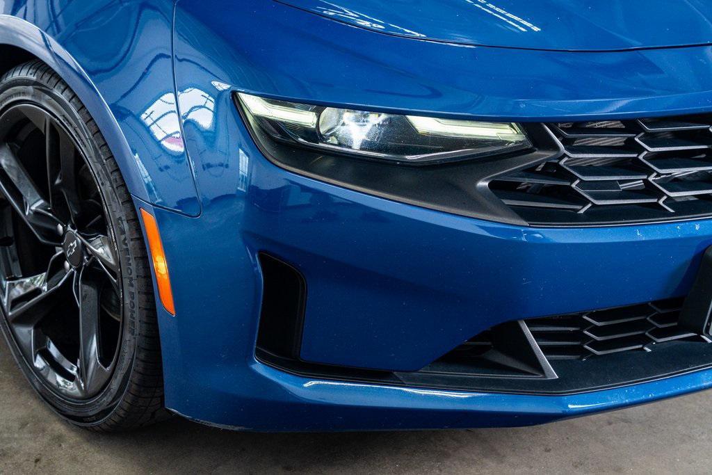 used 2022 Chevrolet Camaro car, priced at $23,999