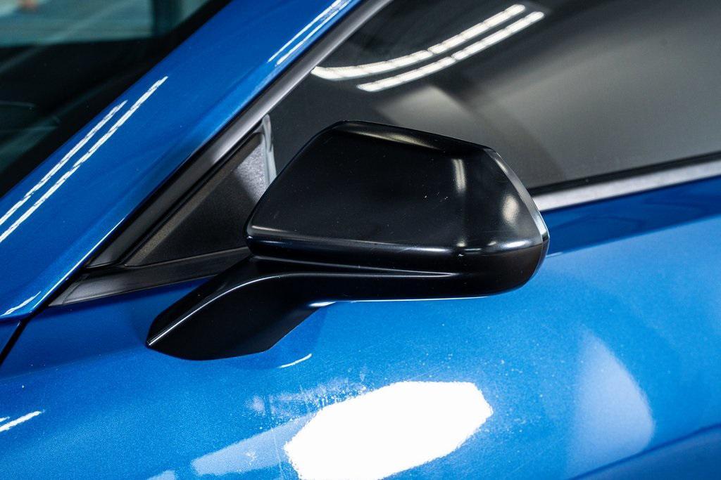 used 2022 Chevrolet Camaro car, priced at $23,999