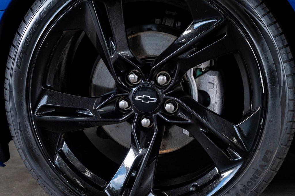 used 2022 Chevrolet Camaro car, priced at $23,999