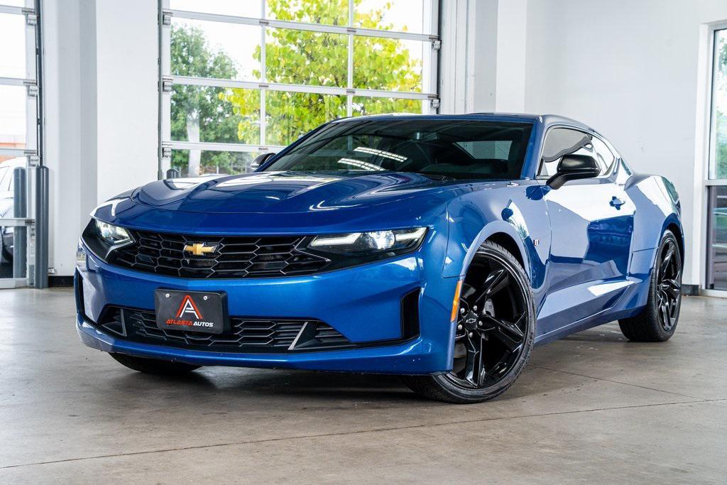 used 2022 Chevrolet Camaro car, priced at $23,999