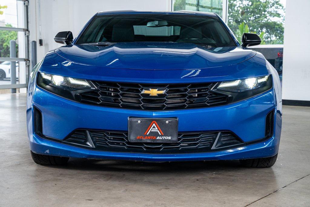 used 2022 Chevrolet Camaro car, priced at $23,999