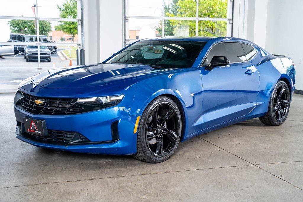 used 2022 Chevrolet Camaro car, priced at $23,999