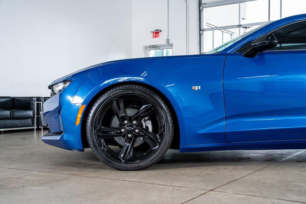 used 2022 Chevrolet Camaro car, priced at $23,999