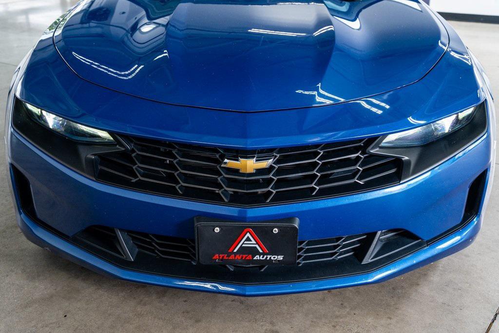 used 2022 Chevrolet Camaro car, priced at $23,999