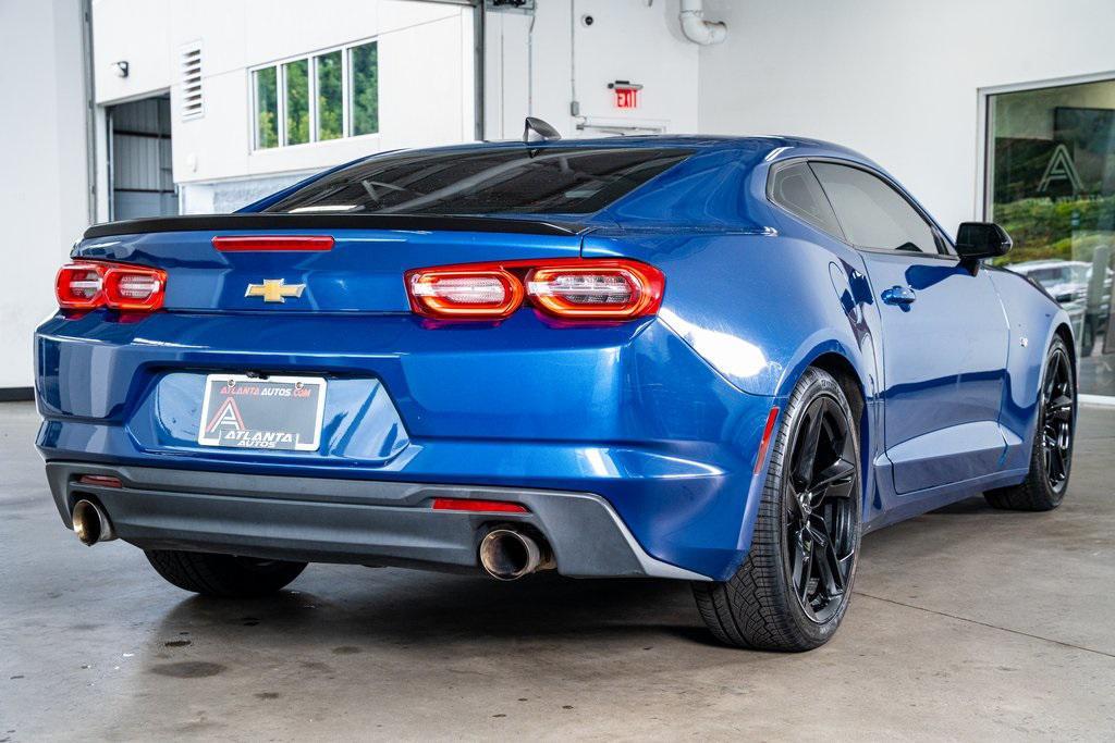 used 2022 Chevrolet Camaro car, priced at $23,999