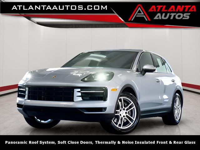 used 2024 Porsche Cayenne car, priced at $72,999