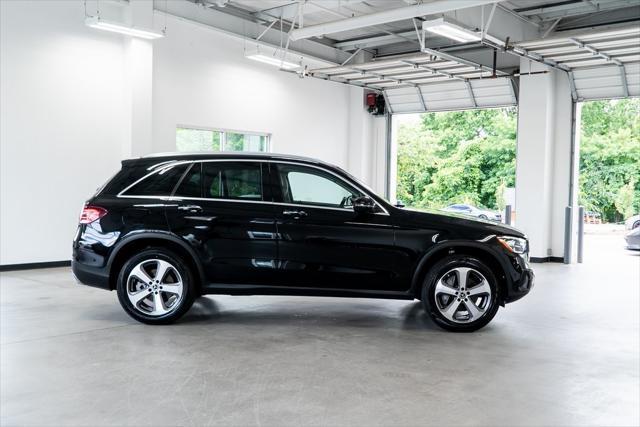 used 2022 Mercedes-Benz GLC 300 car, priced at $32,999