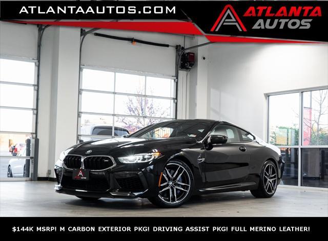 used 2020 BMW M8 car, priced at $62,999