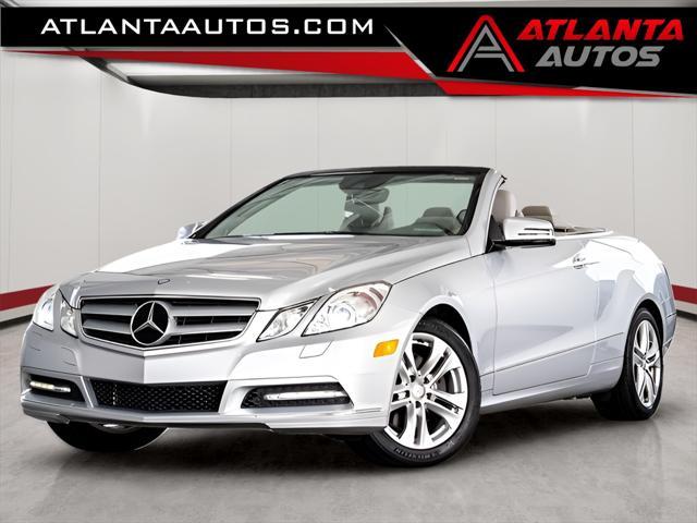 used 2011 Mercedes-Benz E-Class car, priced at $12,995