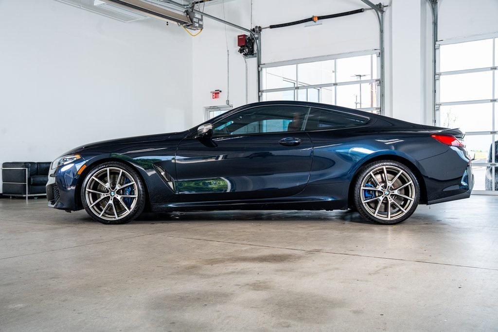 used 2019 BMW M850 car, priced at $46,999