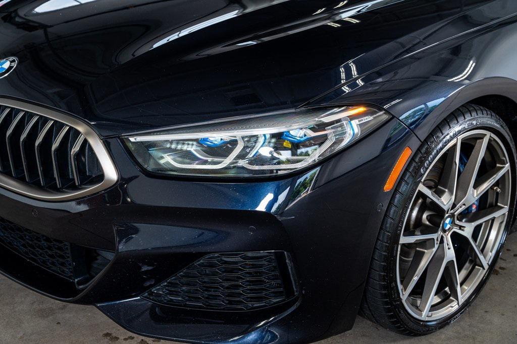 used 2019 BMW M850 car, priced at $46,999