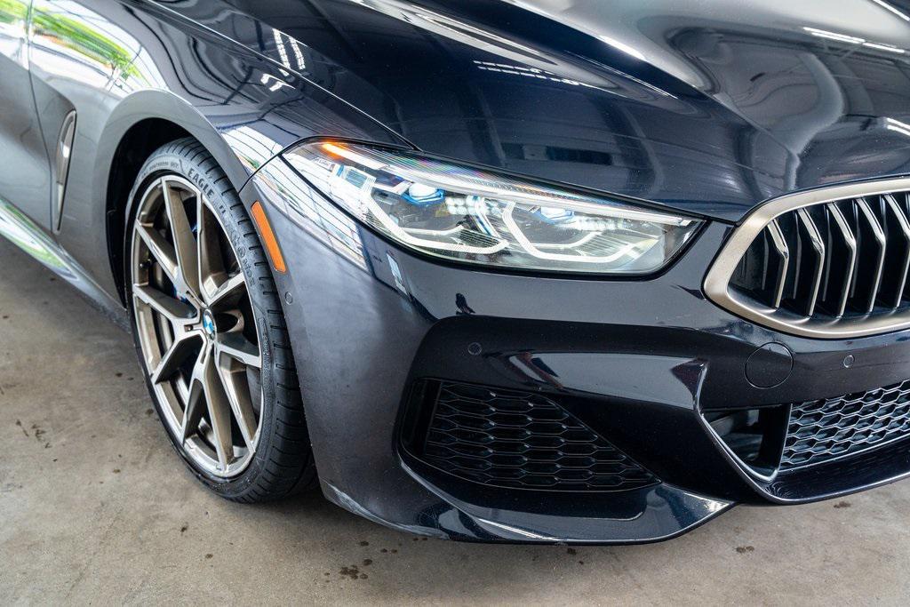 used 2019 BMW M850 car, priced at $46,999