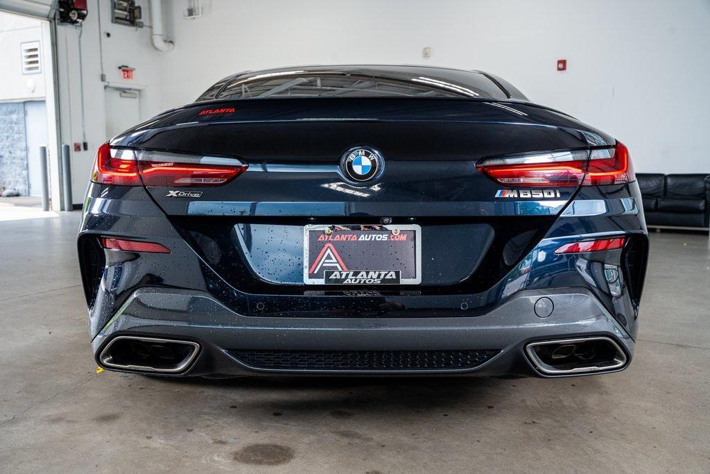 used 2019 BMW M850 car, priced at $46,999