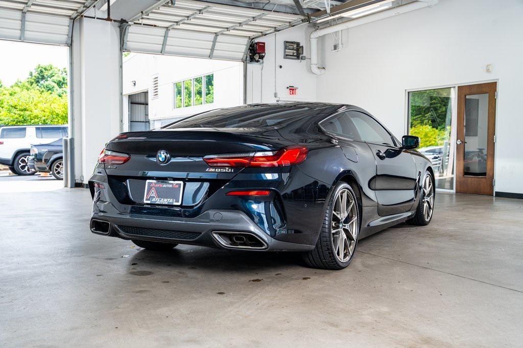 used 2019 BMW M850 car, priced at $46,999