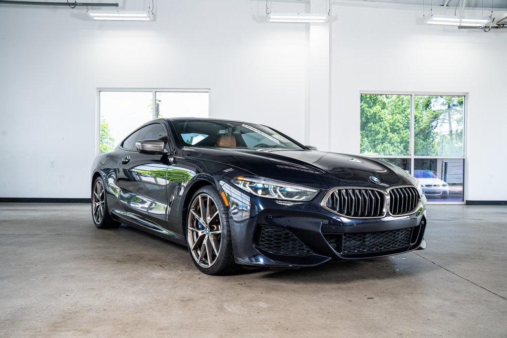 used 2019 BMW M850 car, priced at $46,999