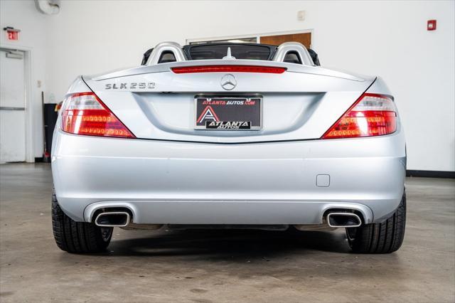 used 2012 Mercedes-Benz SLK-Class car, priced at $14,999