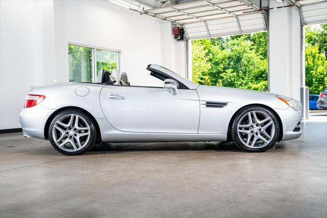 used 2012 Mercedes-Benz SLK-Class car, priced at $14,999