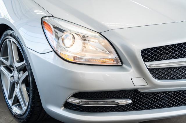 used 2012 Mercedes-Benz SLK-Class car, priced at $14,999
