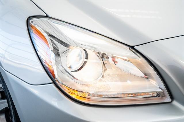 used 2012 Mercedes-Benz SLK-Class car, priced at $14,999