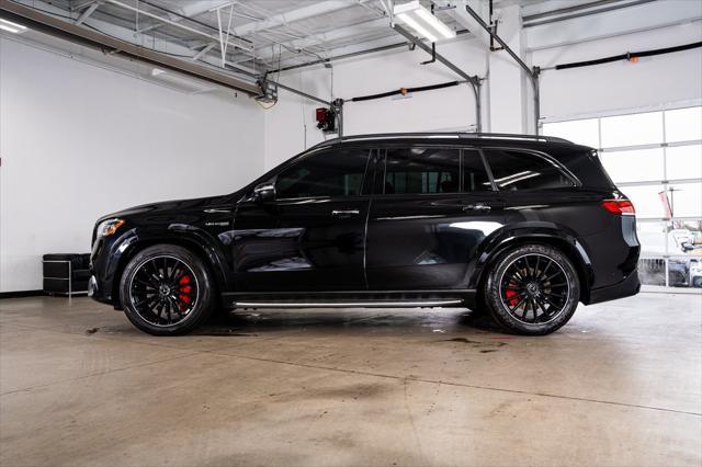 used 2022 Mercedes-Benz AMG GLS 63 car, priced at $89,999