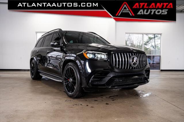 used 2022 Mercedes-Benz AMG GLS 63 car, priced at $89,999