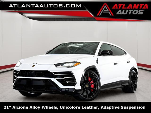 used 2019 Lamborghini Urus car, priced at $169,999