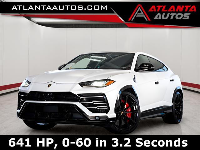 used 2019 Lamborghini Urus car, priced at $157,999