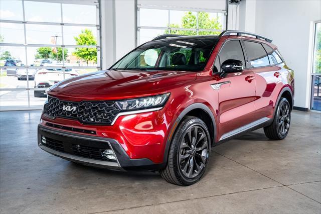 used 2022 Kia Sorento car, priced at $29,999