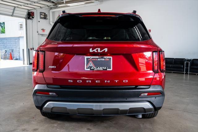 used 2022 Kia Sorento car, priced at $29,999
