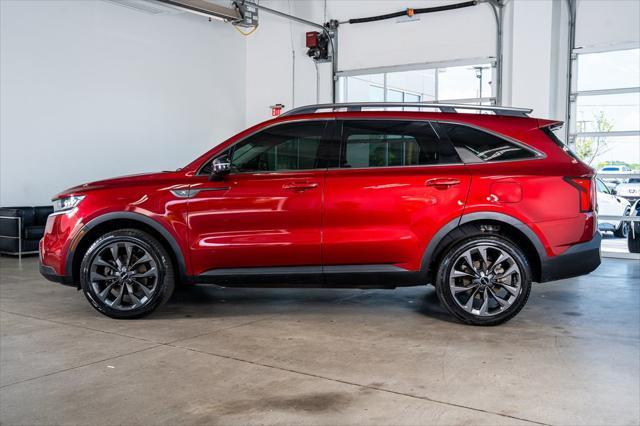 used 2022 Kia Sorento car, priced at $29,999