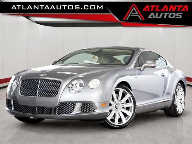 used 2014 Bentley Continental GT car, priced at $69,999