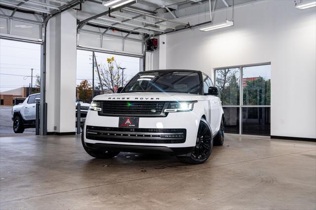 used 2022 Land Rover Range Rover car, priced at $109,999