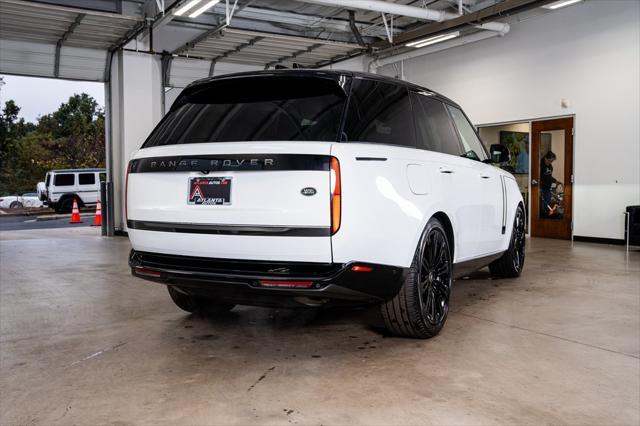 used 2022 Land Rover Range Rover car, priced at $109,999