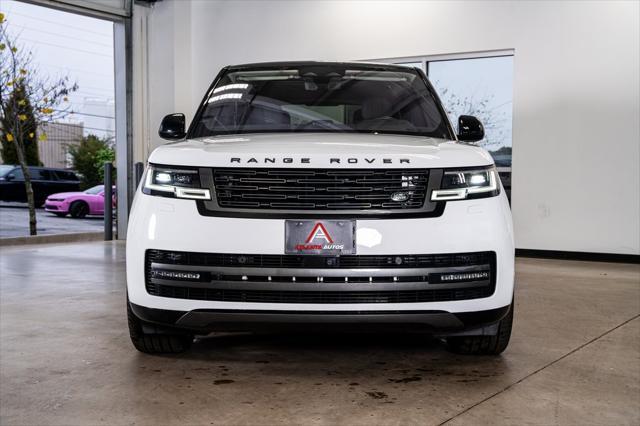 used 2022 Land Rover Range Rover car, priced at $109,999