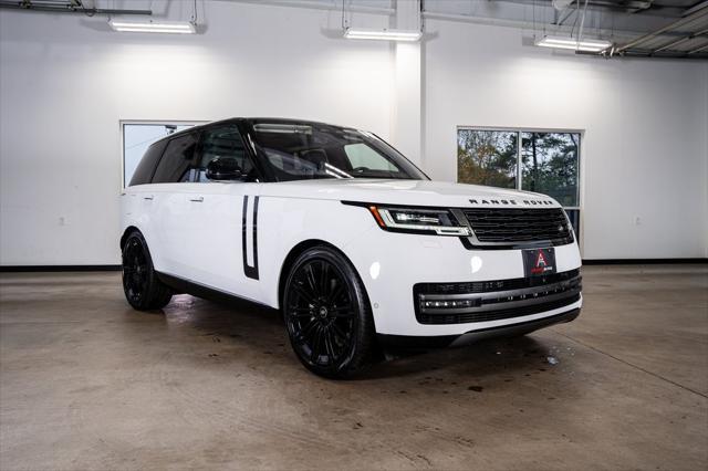 used 2022 Land Rover Range Rover car, priced at $109,999