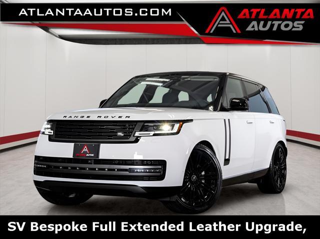 used 2022 Land Rover Range Rover car, priced at $106,999