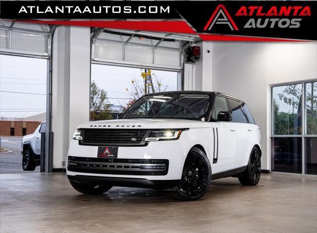 used 2022 Land Rover Range Rover car, priced at $109,999