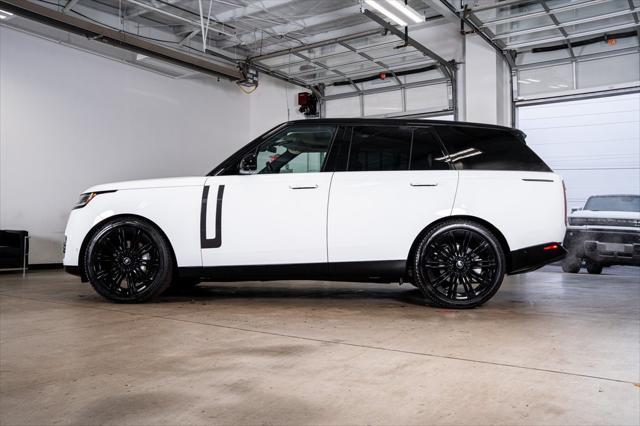 used 2022 Land Rover Range Rover car, priced at $109,999