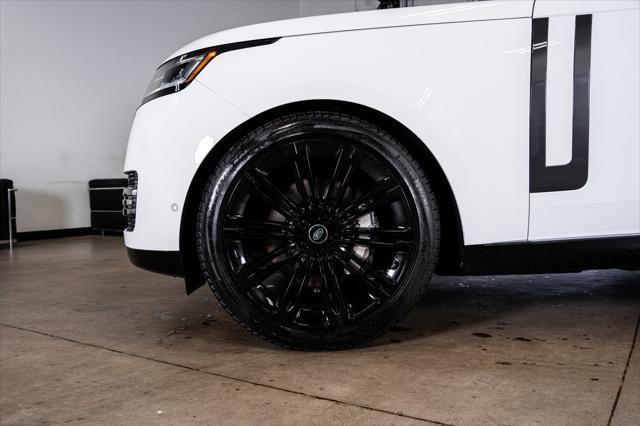 used 2022 Land Rover Range Rover car, priced at $109,999