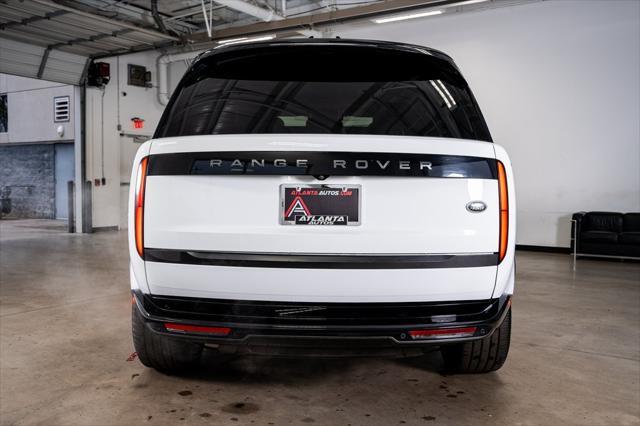 used 2022 Land Rover Range Rover car, priced at $109,999