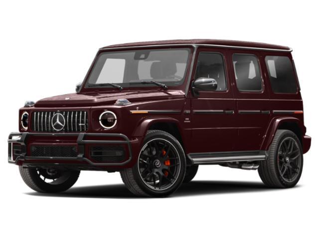 used 2021 Mercedes-Benz AMG G 63 car, priced at $139,999