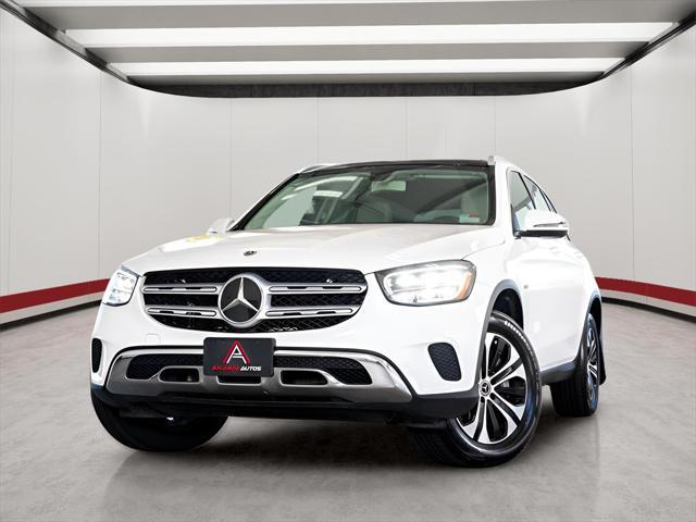 used 2020 Mercedes-Benz GLC 350e car, priced at $28,999