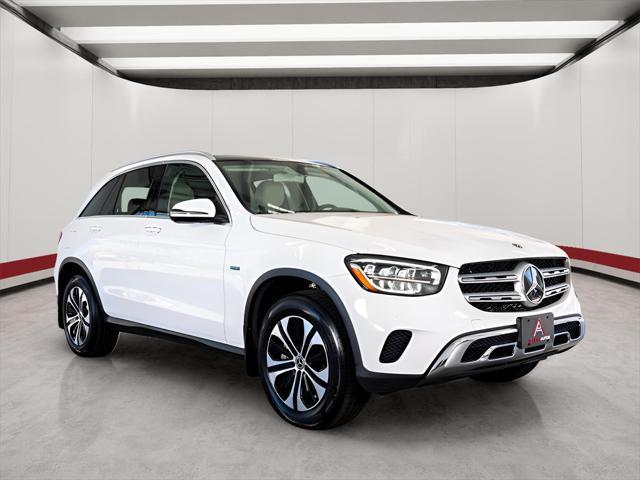 used 2020 Mercedes-Benz GLC 350e car, priced at $28,999